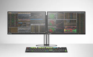 Bloomberg terminal